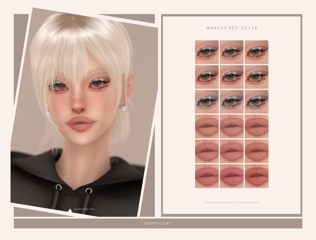 Набор косметики "MAKEUP SET CC116"