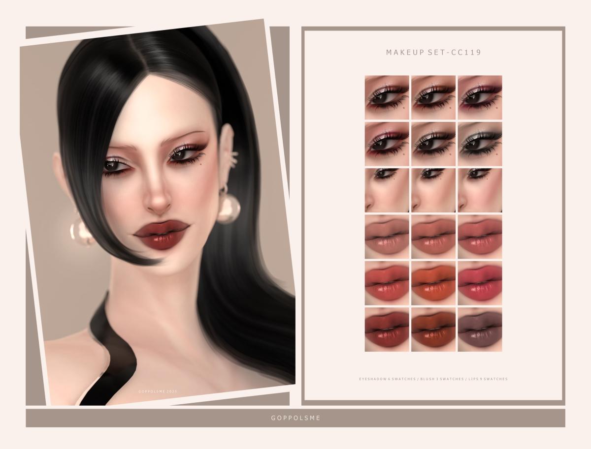 Набор косметики "MAKEUP SET CC119"