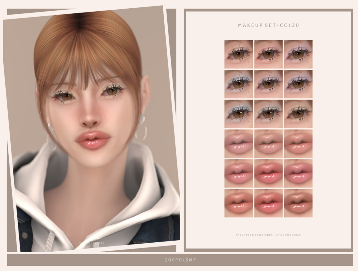 Набор косметики "MAKEUP SET CC120"