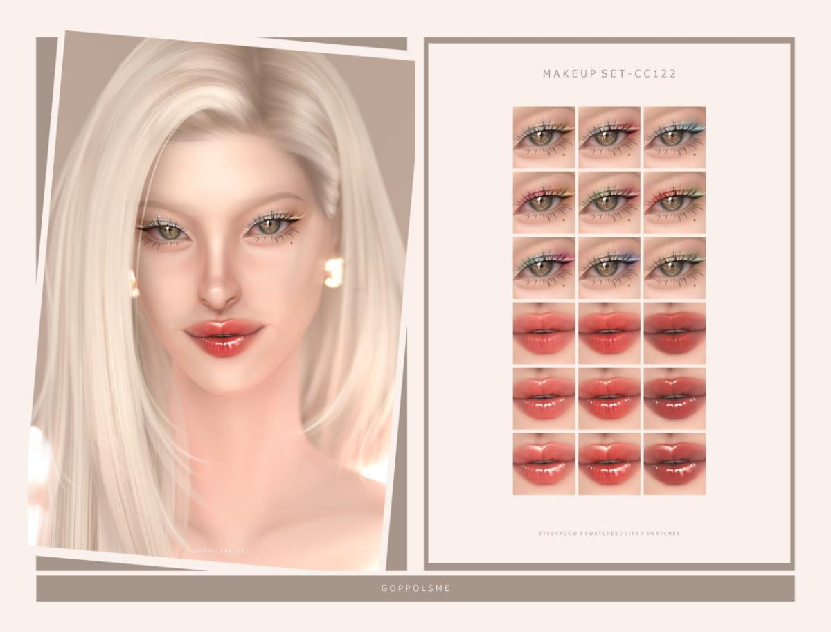 Набор косметики "MAKEUP SET CC122"