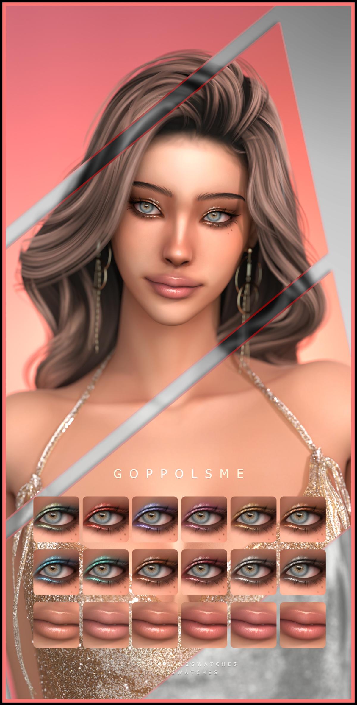 Набор косметики "MAKEUP SET CC123"