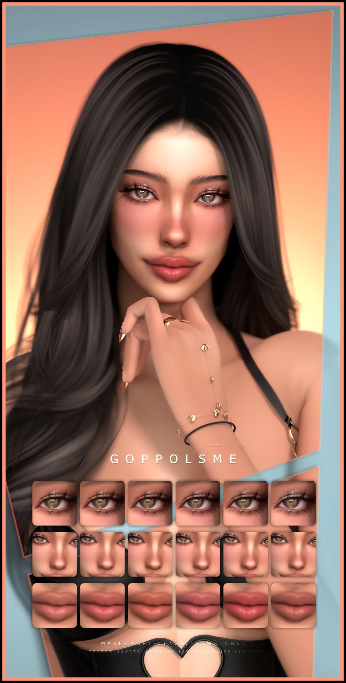 Набор косметики "MAKEUP SET CC124"