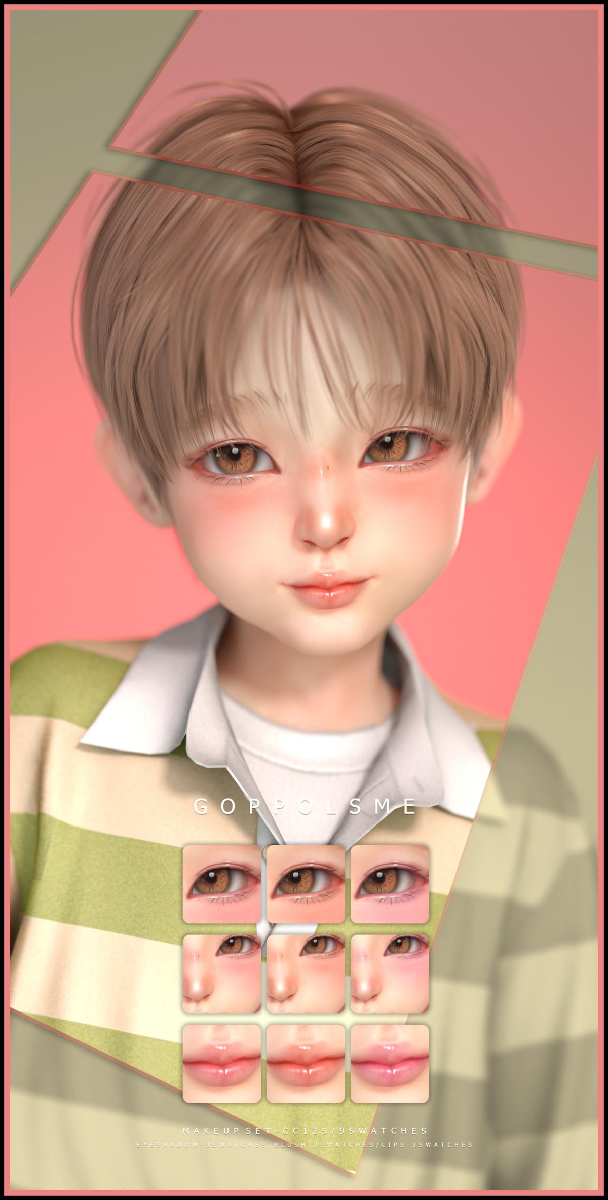 Набор косметики "MAKEUP SET CC125"