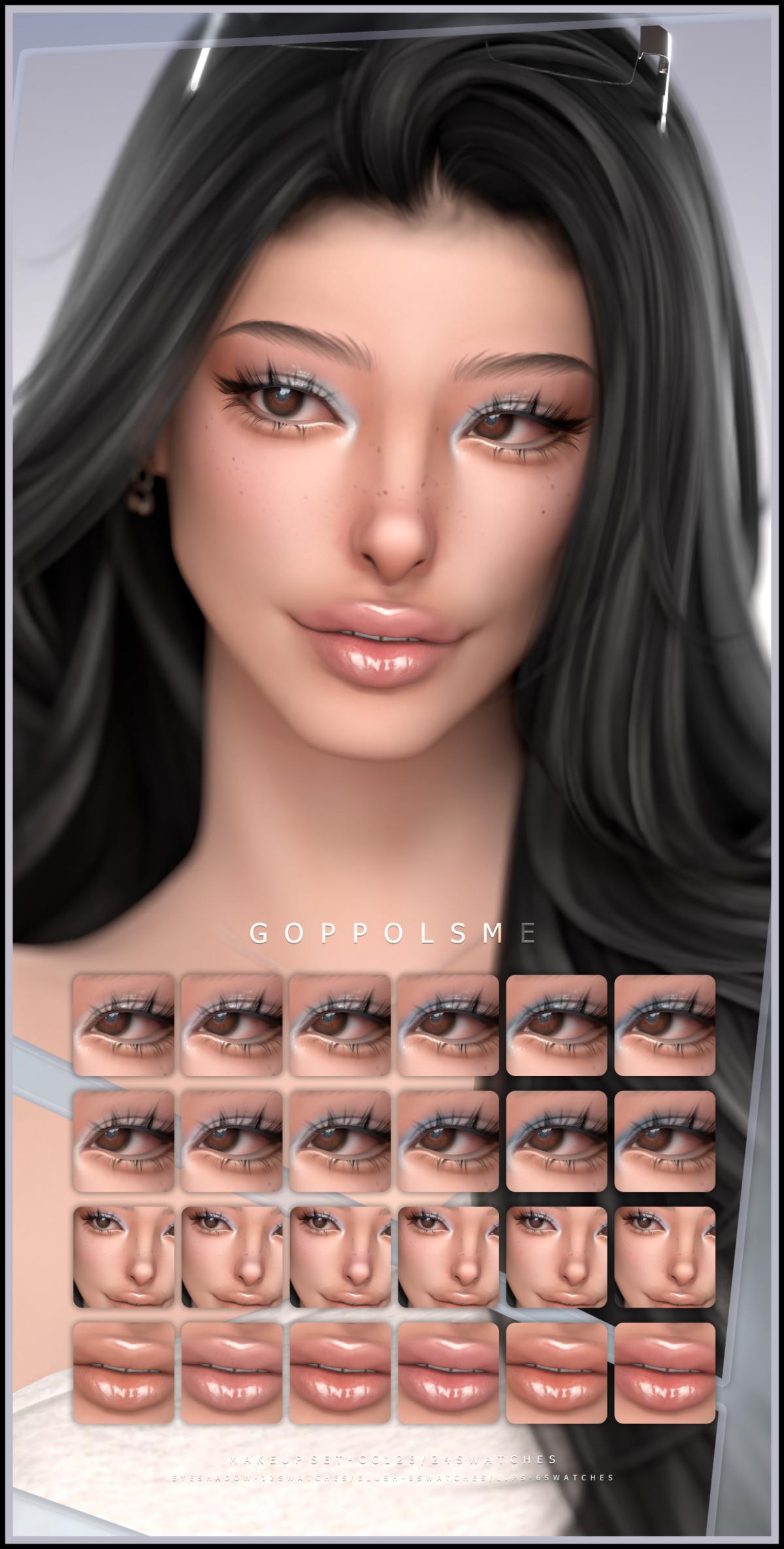 Набор косметики "MAKEUP SET CC128"