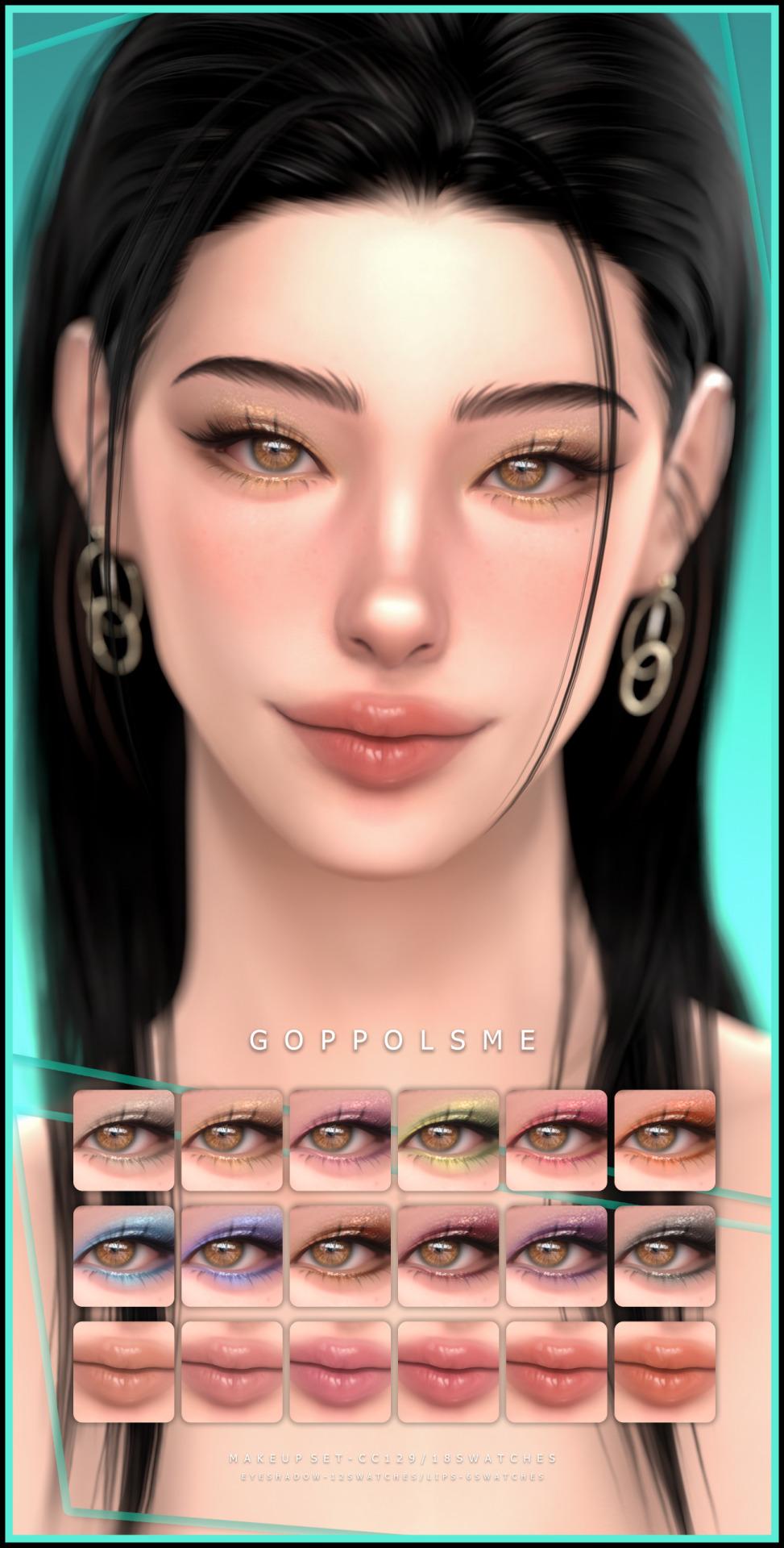 Набор косметики "MAKEUP SET CC129"