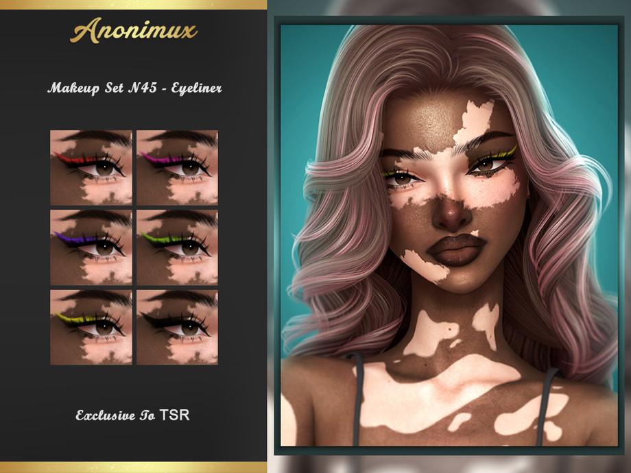 Набор косметики "Makeup Set N45"