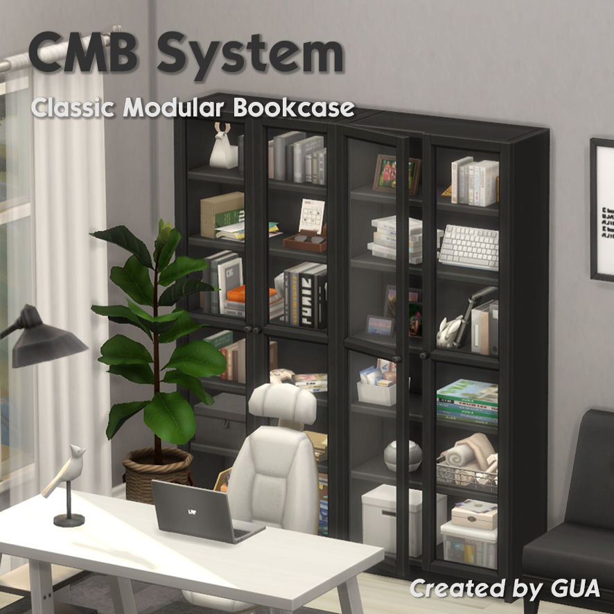 Набор мебели "Classic Modular Bookcase"