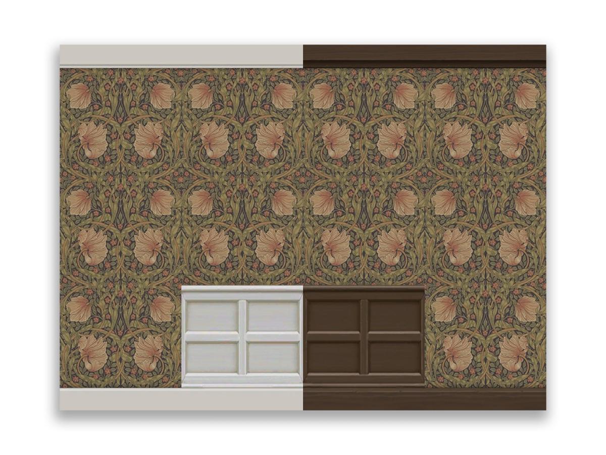 Набор настенных покрытий "William Morris Wallpaper Set 2.0"