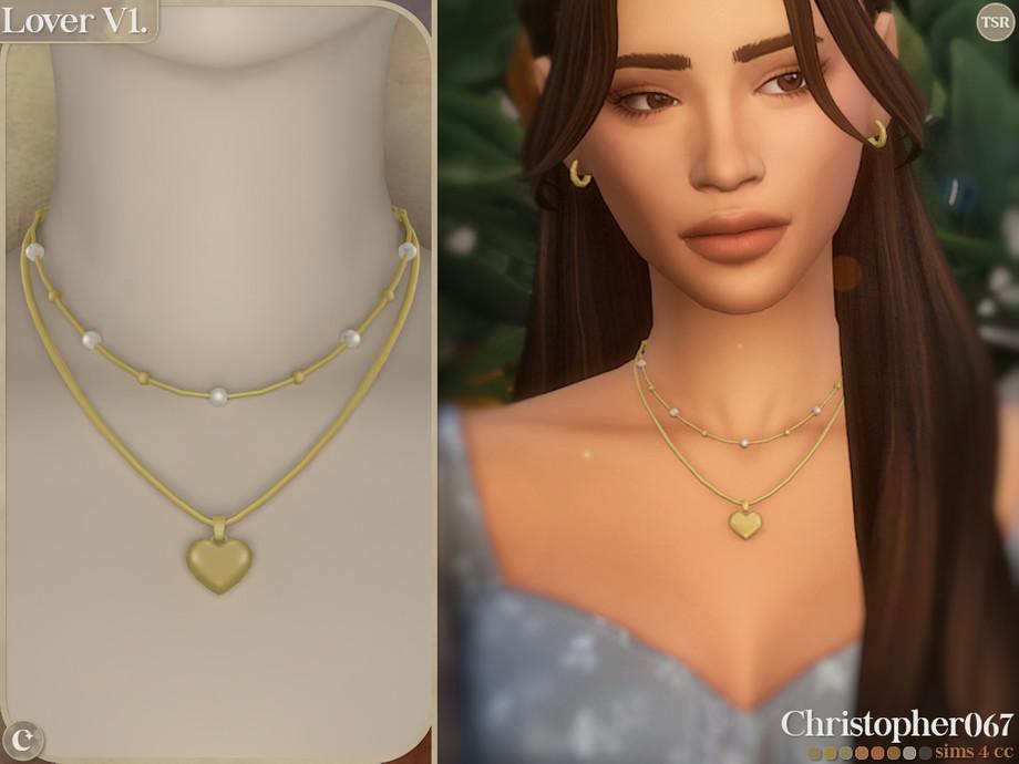 Набор ожерелий "Lover Necklace"