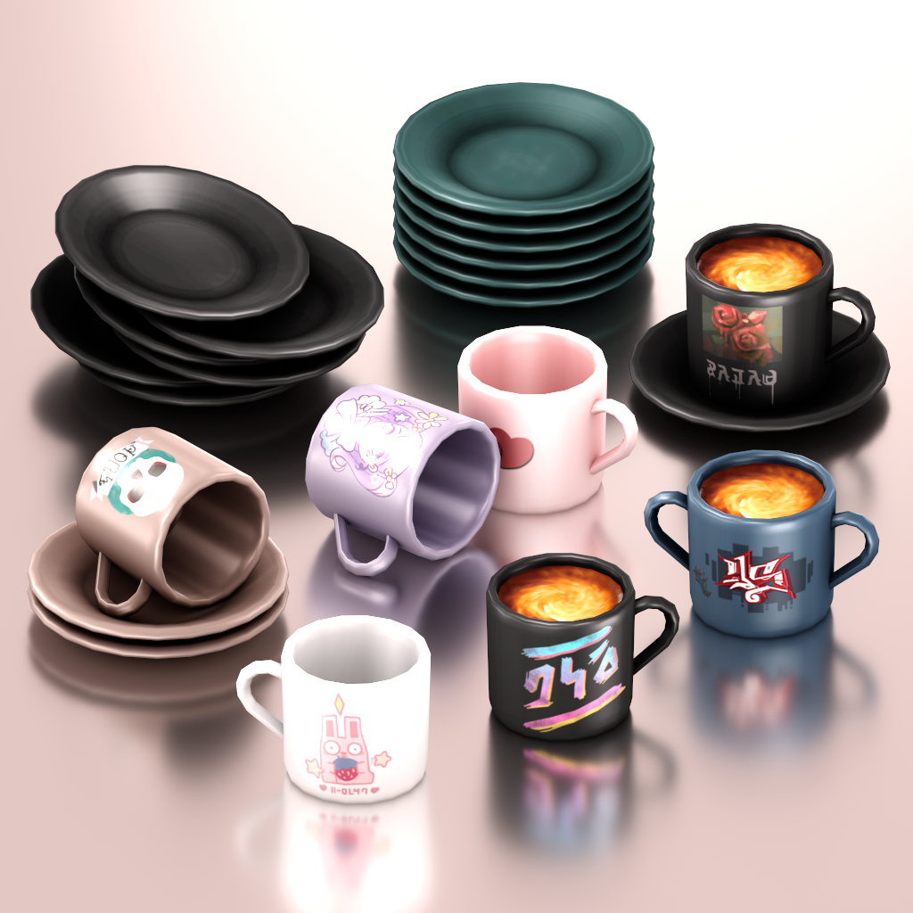 Набор посуды "Coffee Time Clutter Set"