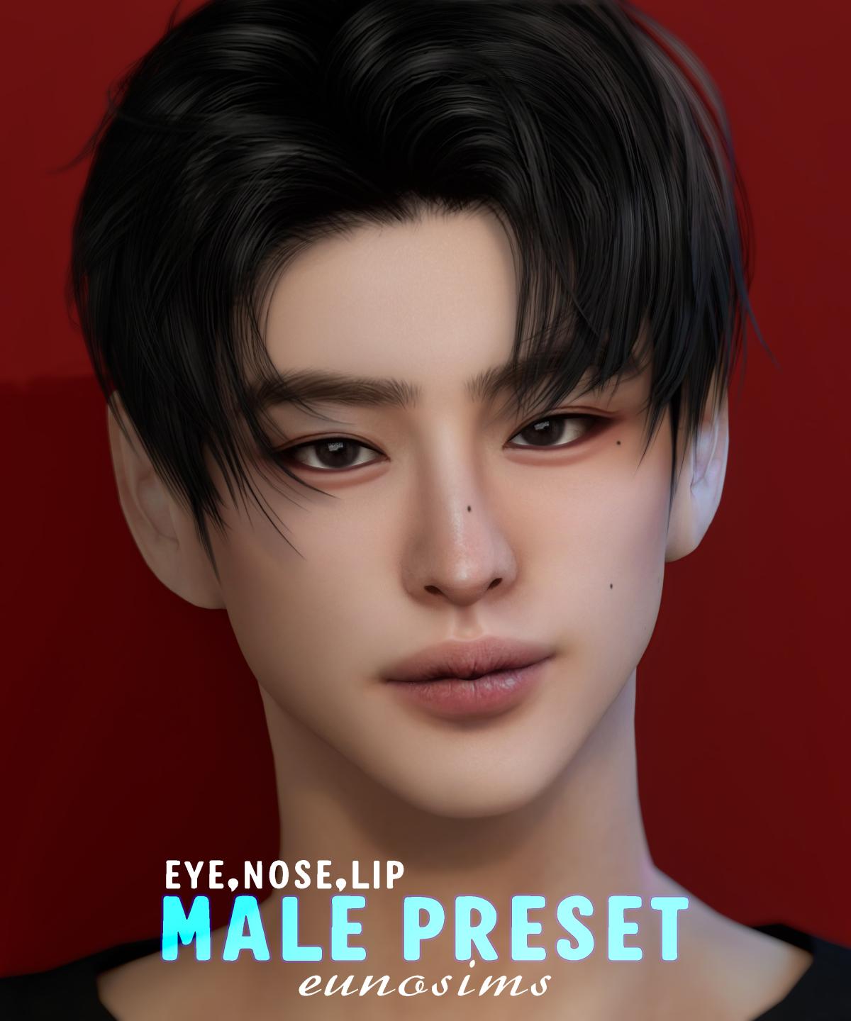 Набор пресетов для мужчин "male preset set"
