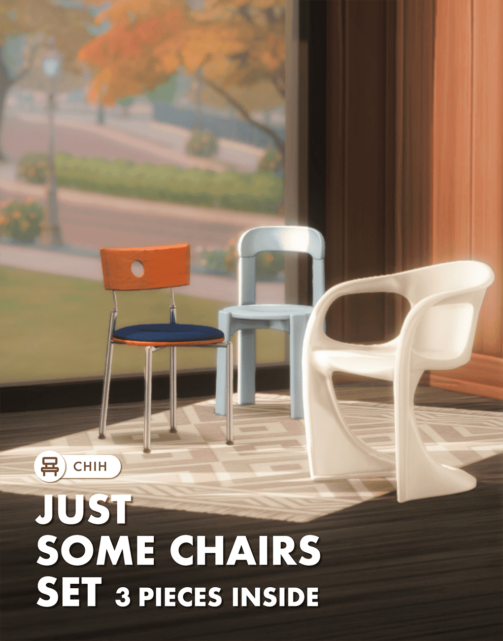 Набор стульев "Just Some Chairs Set"