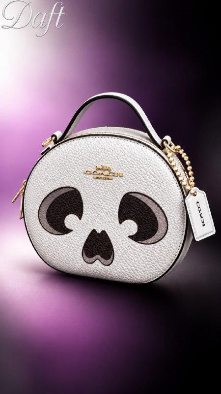 Набор хэллоуинских сумок "Coach Halloween Bag Drop"