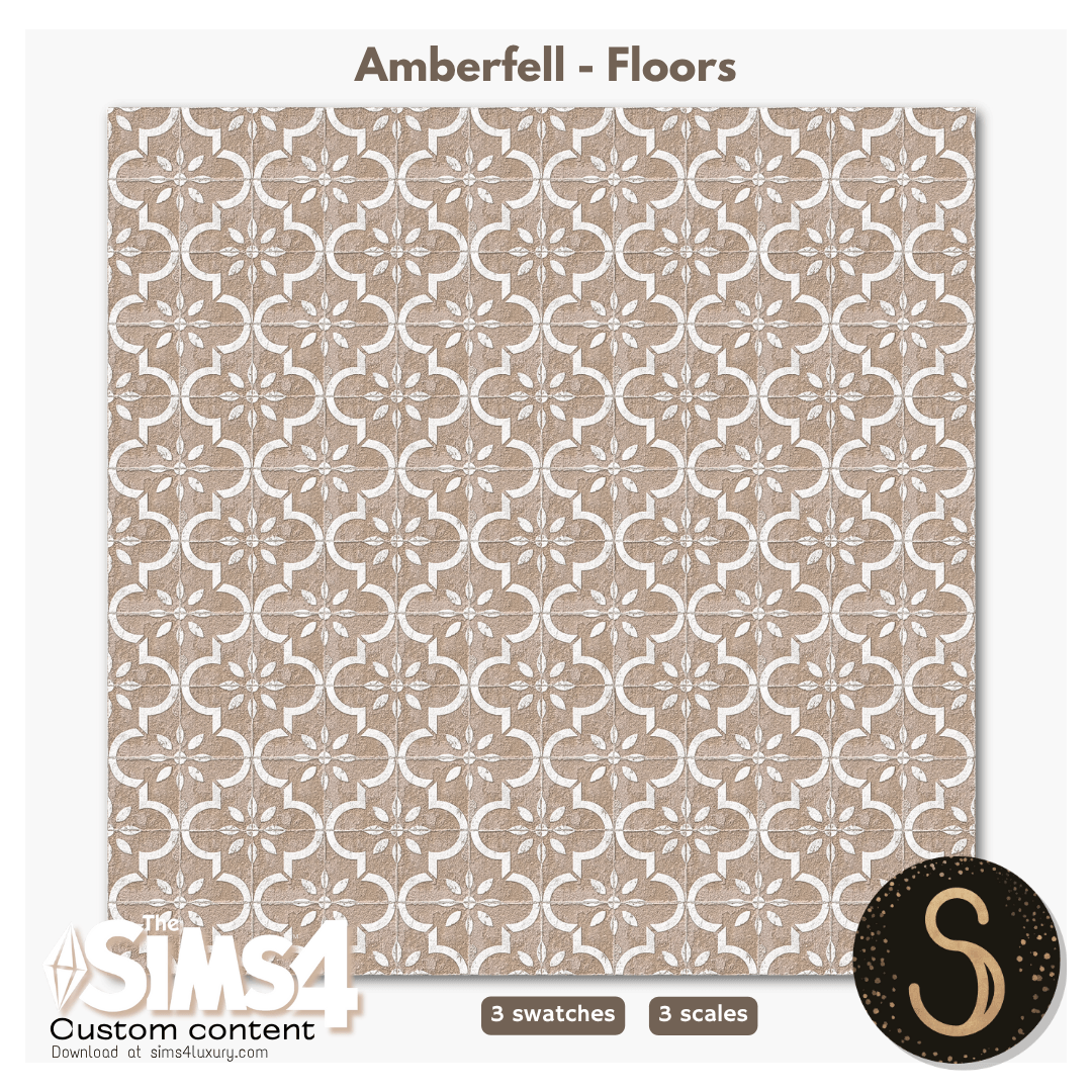 Напольная плитка "Amberfell"