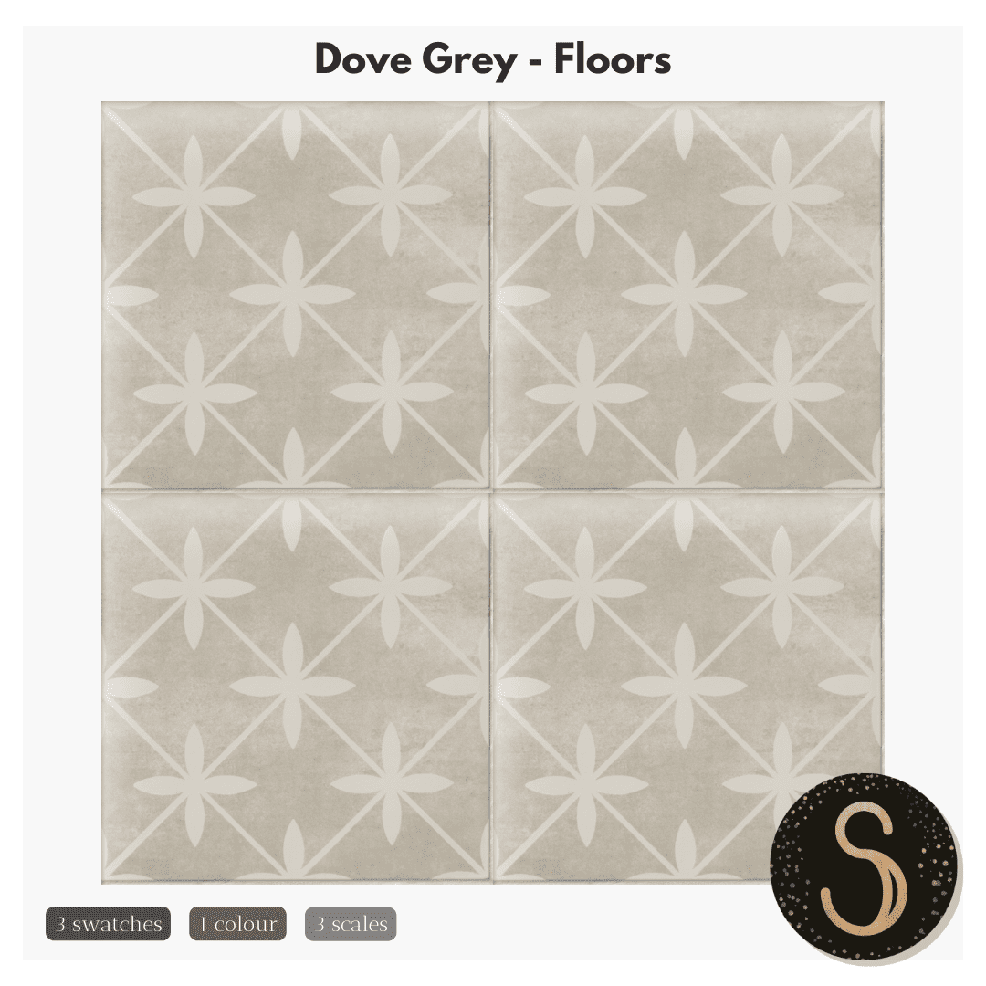 Напольная плитка "Dove Grey"
