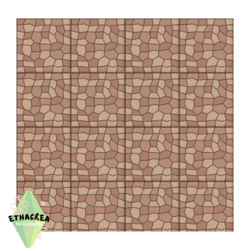 Напольная плитка "Mozaïc Tiles"
