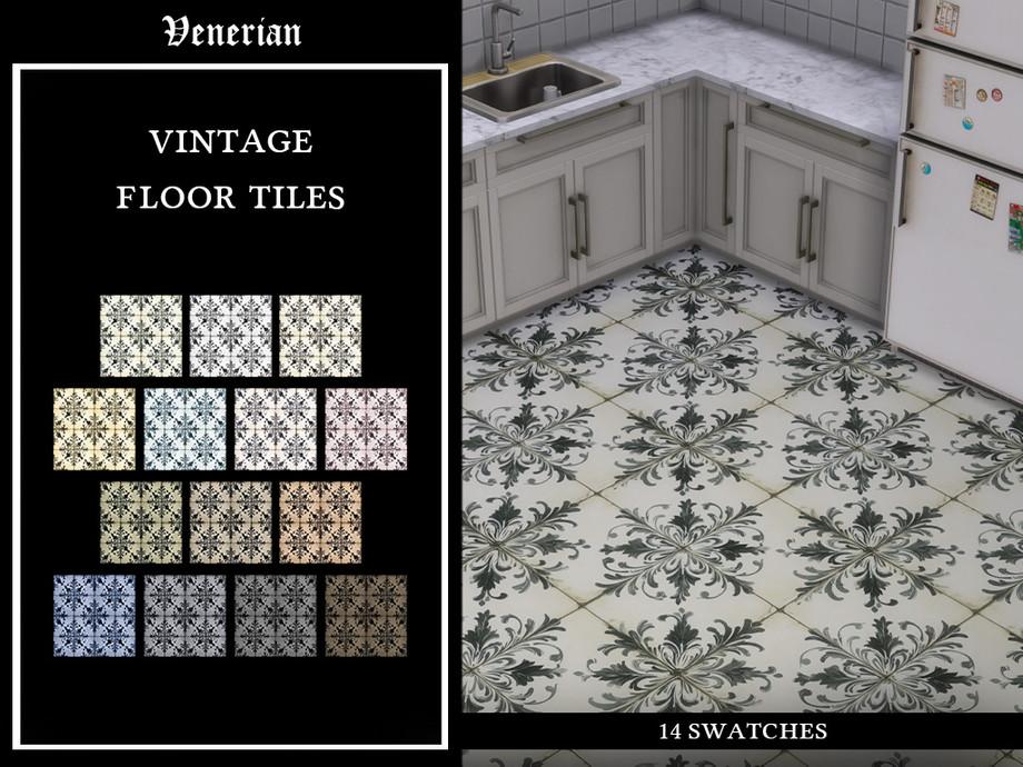 Напольная плитка "Vintage Floor Tiles"