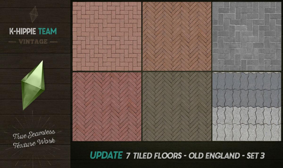 Набор напольных покрытий "Old England – set 3"