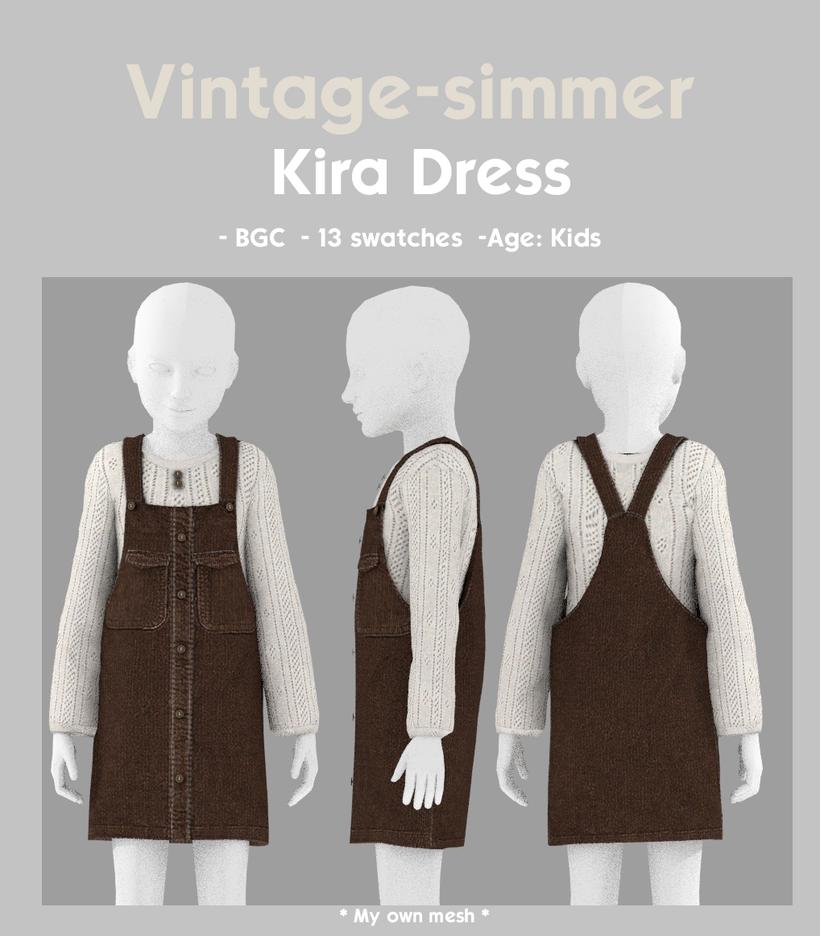Наряд для девочек и малышек "Kira Dress"