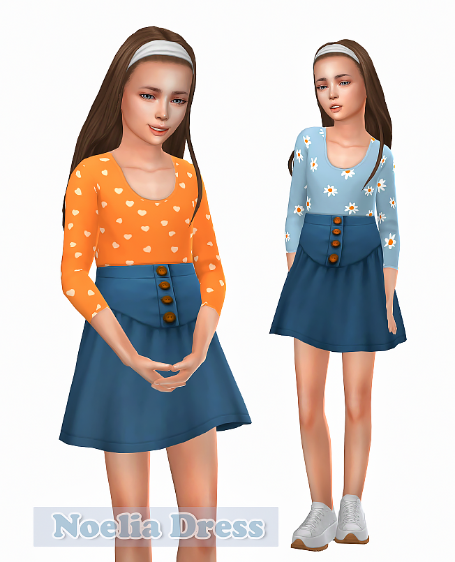 Наряд для девочек "Noelia Dress"
