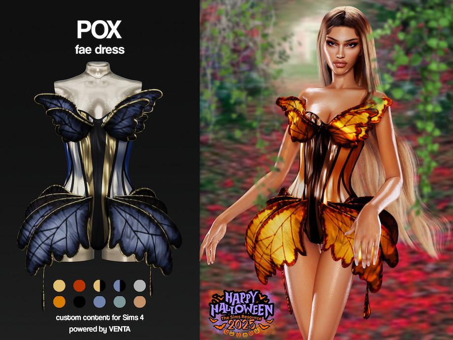 Наряд для феи "Fae Dress"