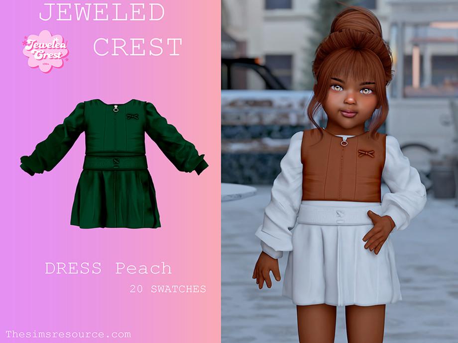 Наряд для малышек "Dress Peach"