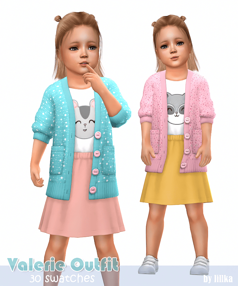 Наряд для малышек "Valerie Outfit"