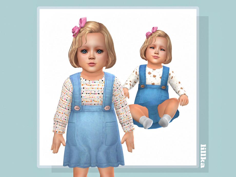 Наряд для младенцев "Hannah Dress"