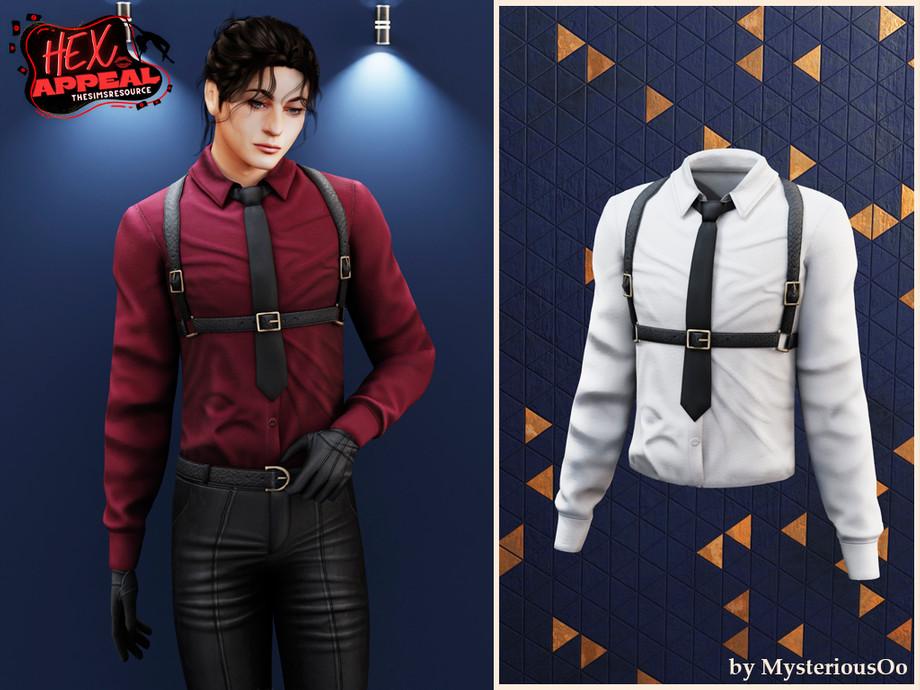 Наряд для мужчин "Hex Appeal - Shirt, pants & gloves"