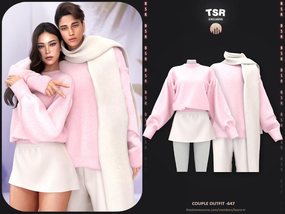 Парный образ "Couple Oufit -647"
