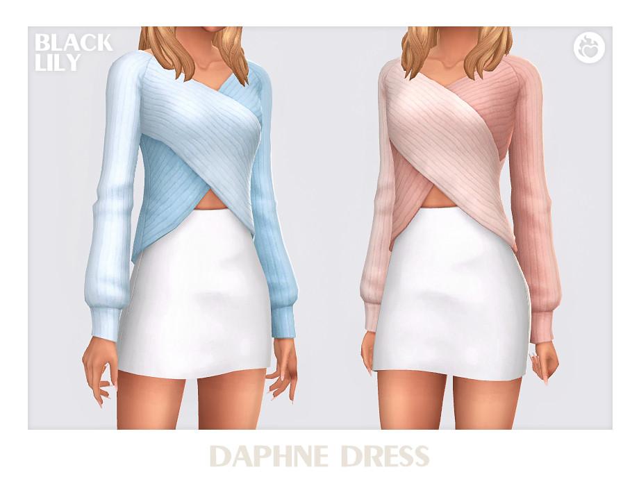 Наряд для симочек "Daphne Dress"