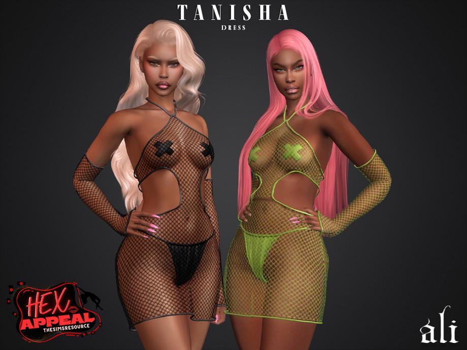 Наряд для симочек "HEX APPEAL - TANISHA dress"