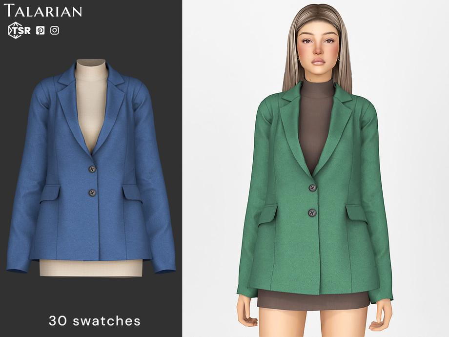 Наряд для симочек "Paislee Blazer With Dress Outfit"