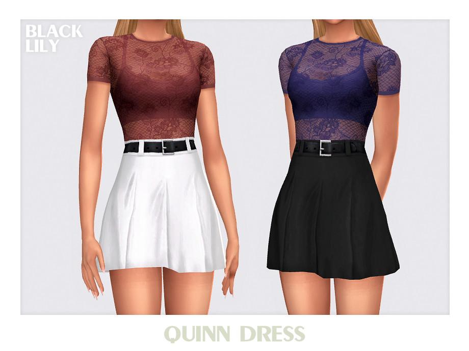 Наряд для симочек "Quinn Dress"