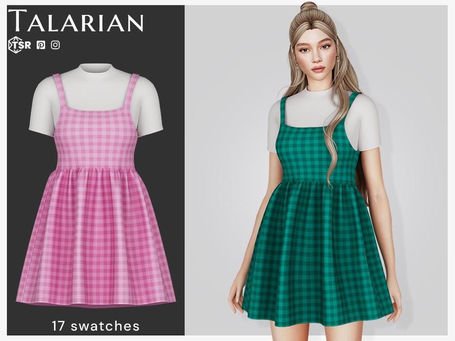 Наряд для симочек "Reina Dress"