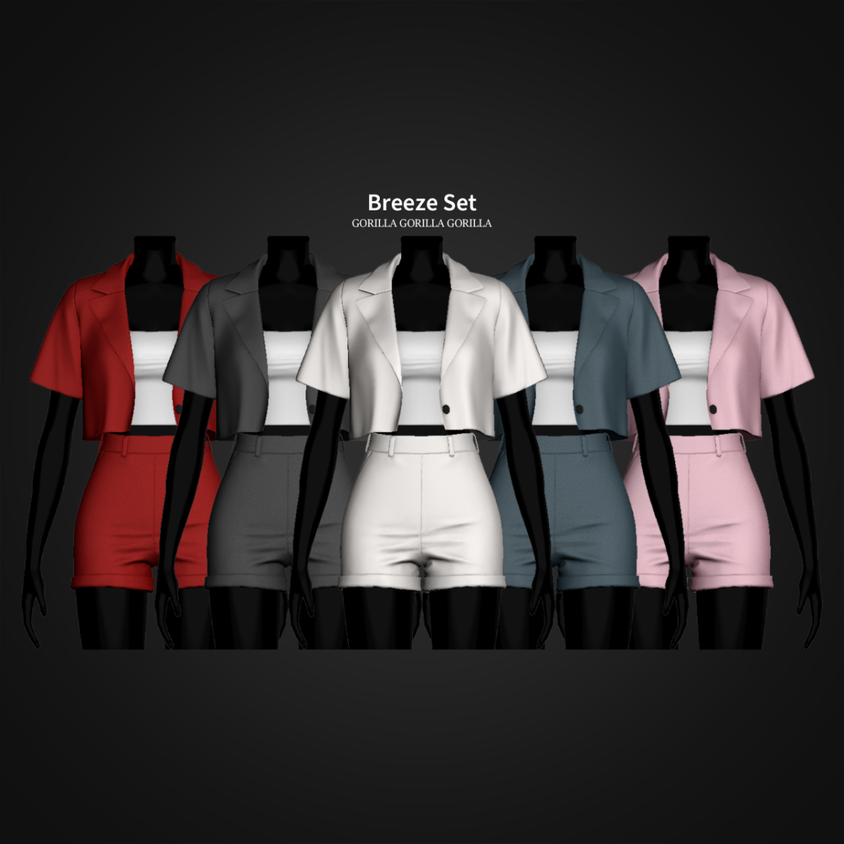 Наряд для симочки "Breeze Set"