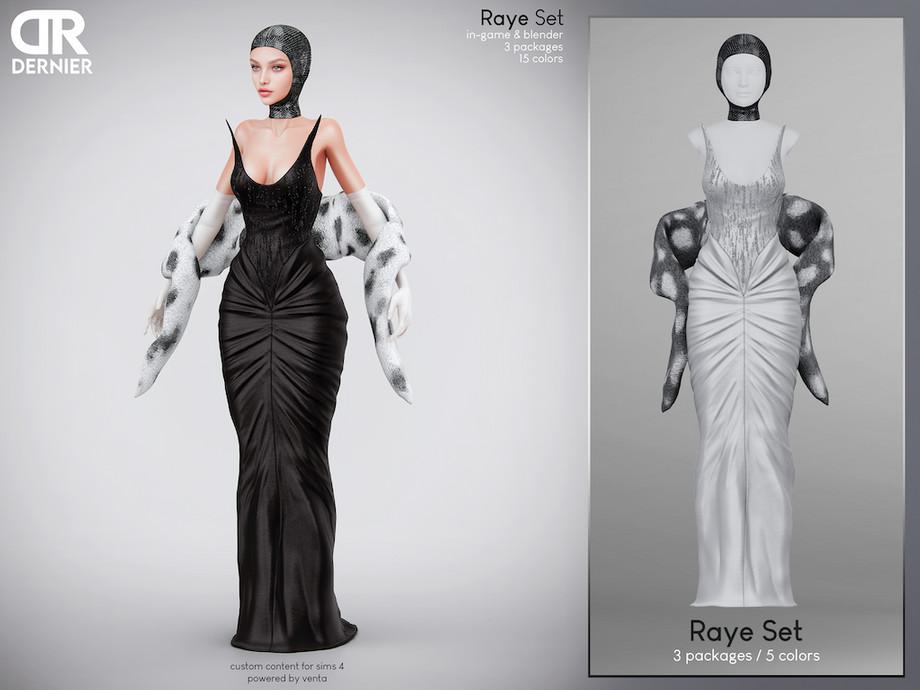 Наряд для симочки "Raye Set"