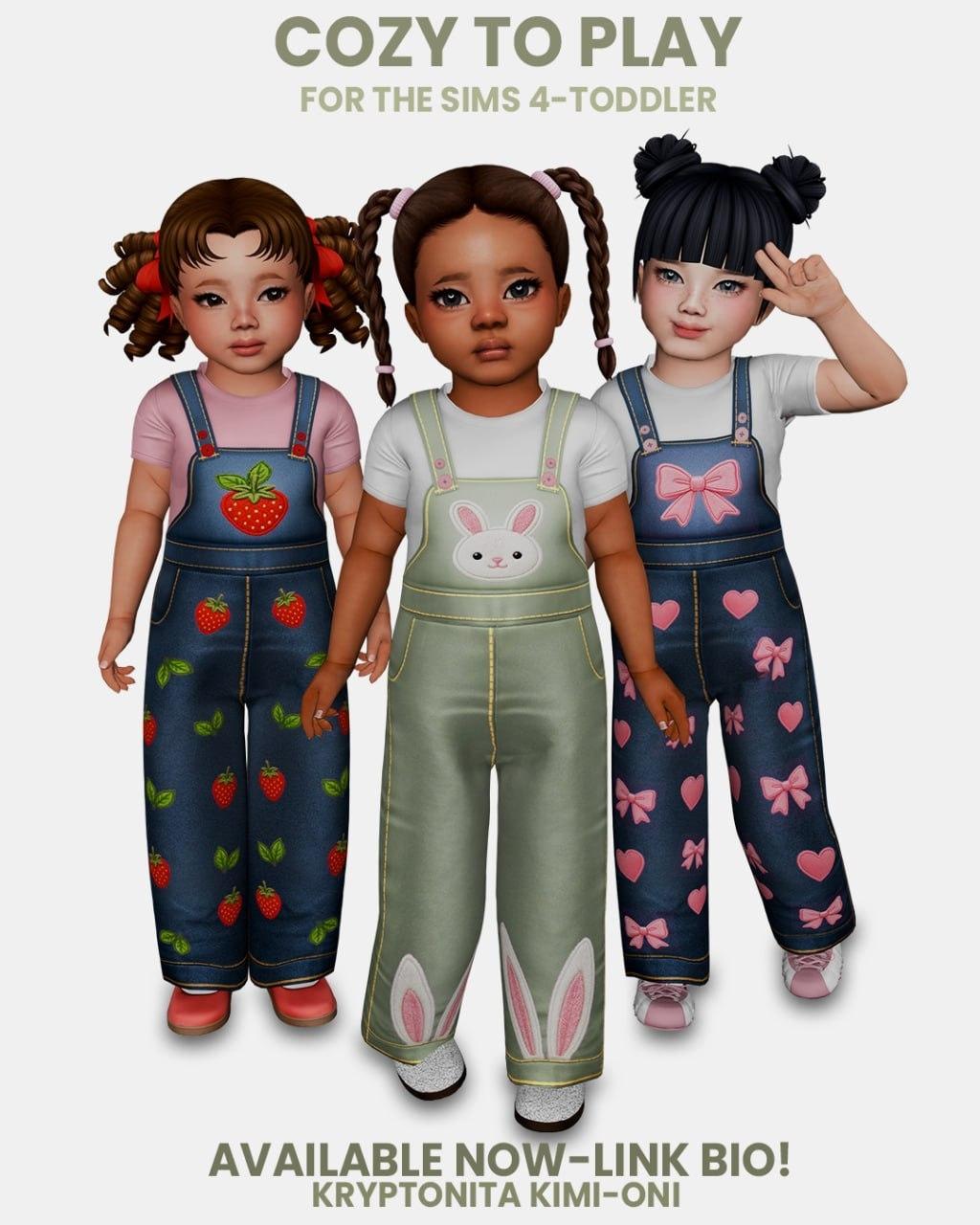 Наряд для тоддлеров "Cozy To Play"