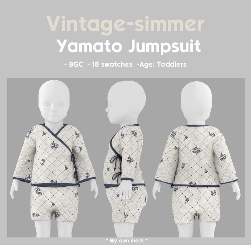 Наряд для тоддлеров "Yamato Set"