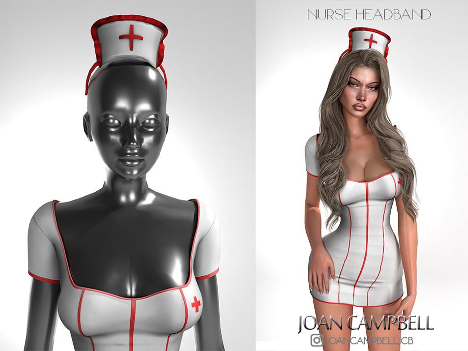 Наряд медсестры "NURSE"