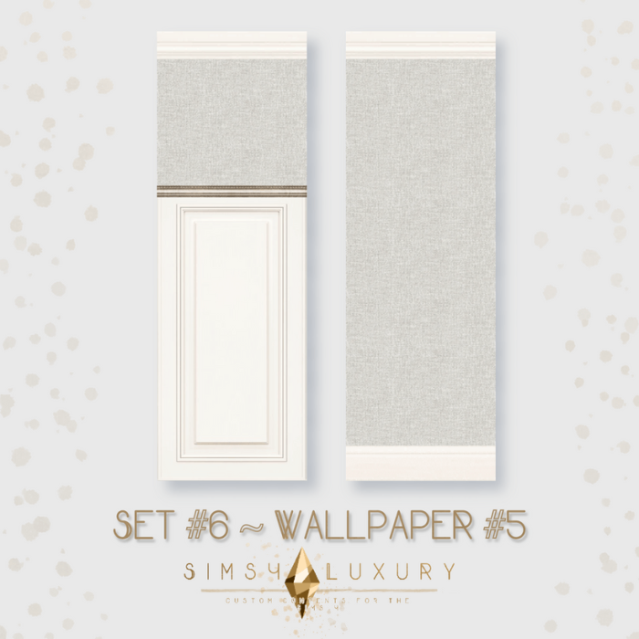 Настенные покрытия "Set #6 - Wallpapers #5"