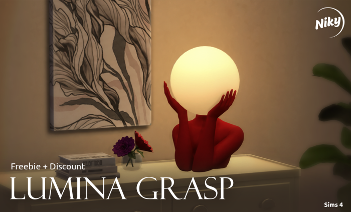 Настольная лампа "Lumina Grasp lamp"