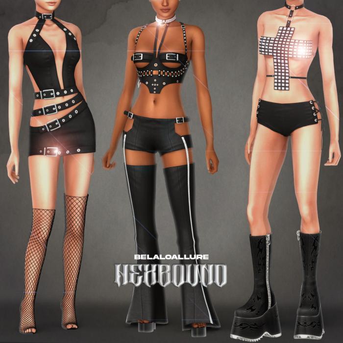 Неоготическая коллекция "HexBound CC collection"