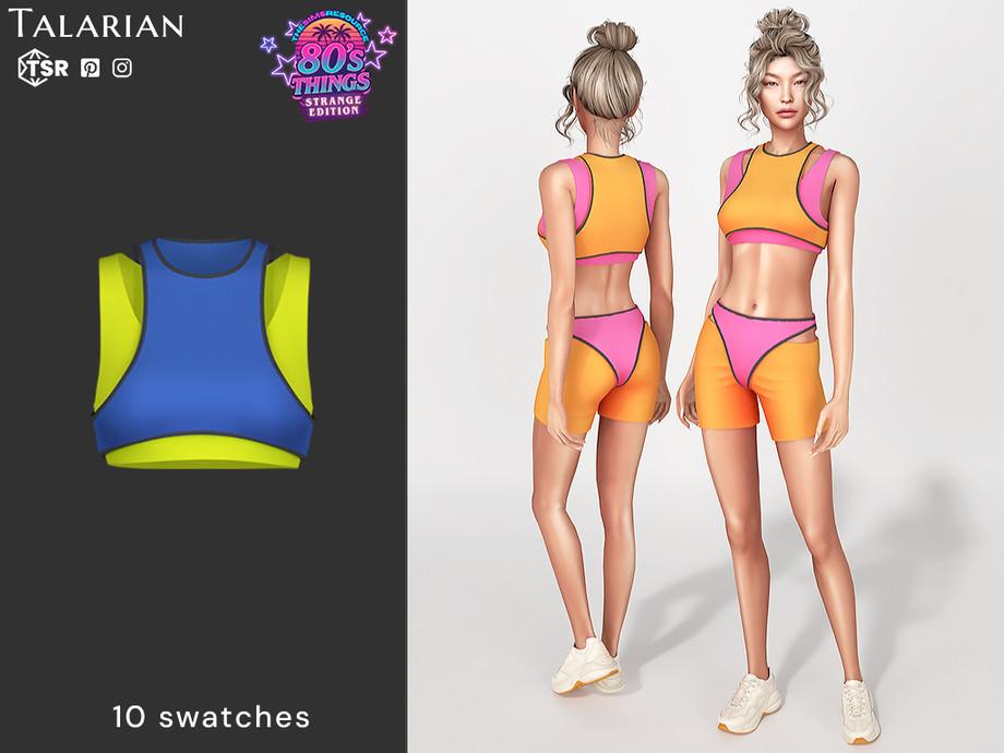 Неоновый спортивный комплект "Sierra Neon Athletic"