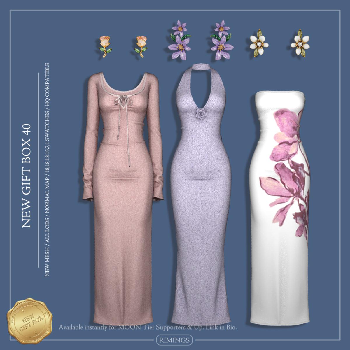 Нежный мини-сет для симочек "NEW GIFT BOX 40"