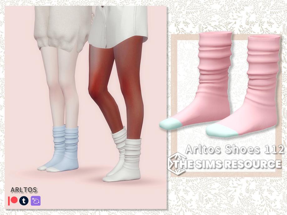 Носки для симочек "Socks shoes 112"