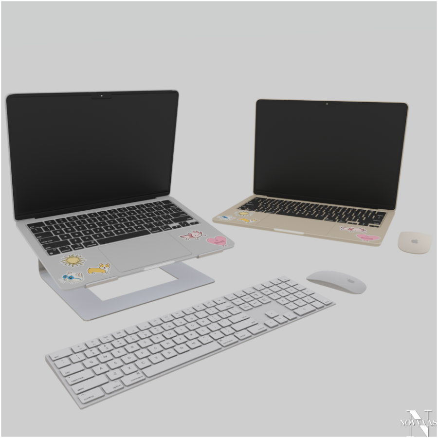 Ноутбуки "MACBOOK AIR FUNCTIONAL"