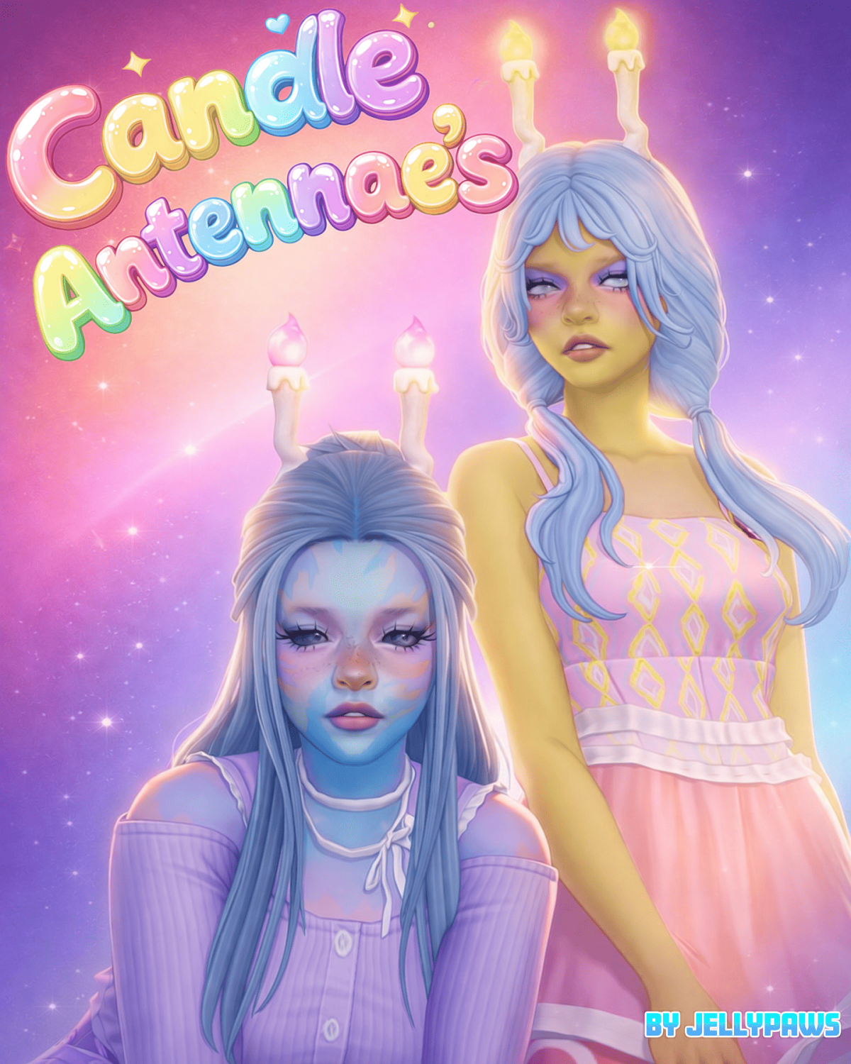 Ободок "Candle Antennaes"
