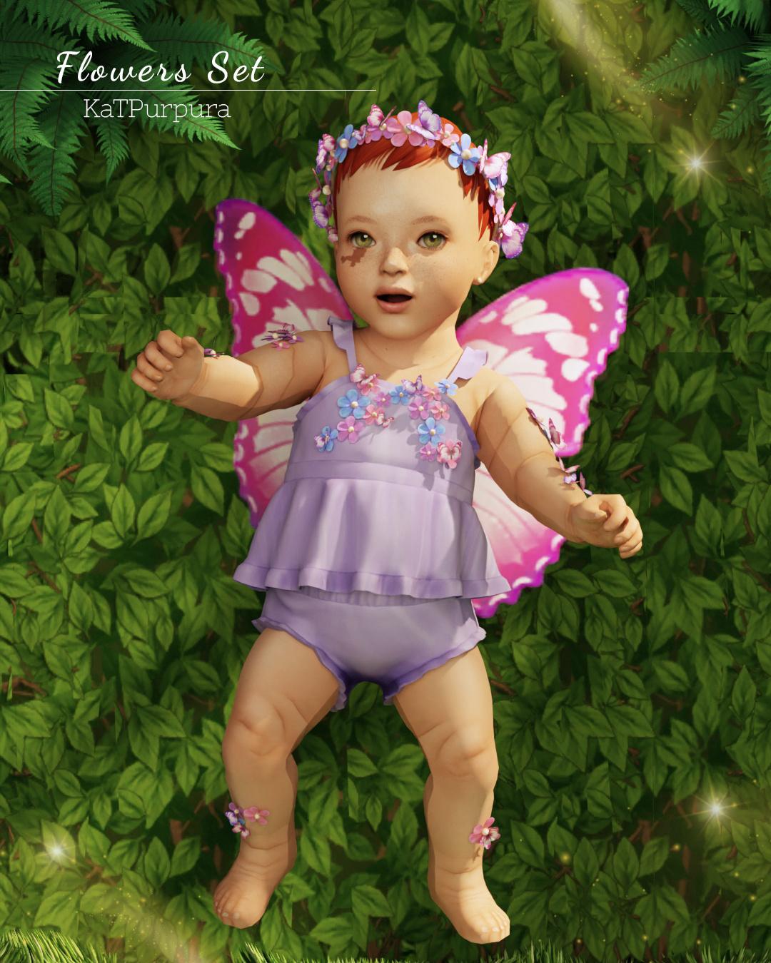 Ободок для младенцев "Butterfly Headband"