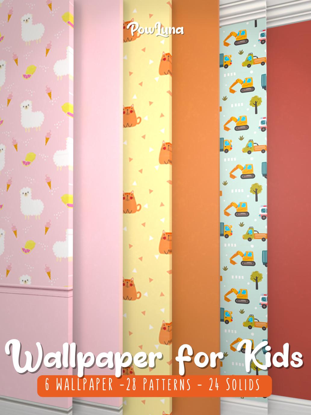 Обои для детской "WALLPAPER FOR KIDS"